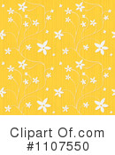 Floral Background Clipart #1107550 by Amanda Kate