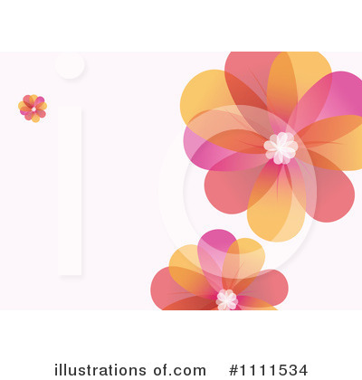 Royalty-Free (RF) Floral Background Clipart Illustration by BestVector - Stock Sample #1111534