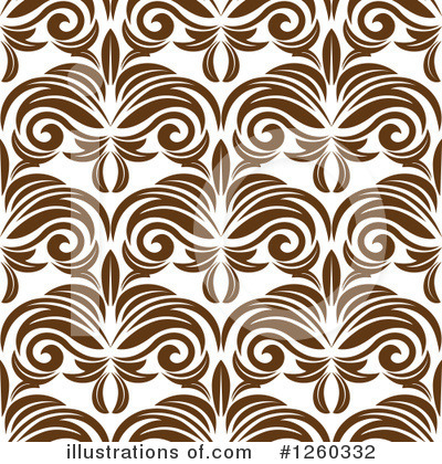 Floral Pattern Clipart #1260332 by Vector Tradition SM