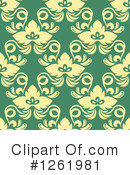 Floral Background Clipart #1261981 by Vector Tradition SM