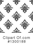 Floral Background Clipart #1300188 by Vector Tradition SM