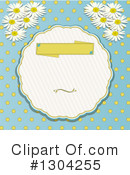 Floral Background Clipart #1304255 by elaineitalia