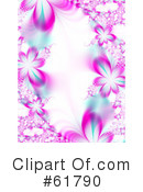 Floral Background Clipart #61790 by ShazamImages