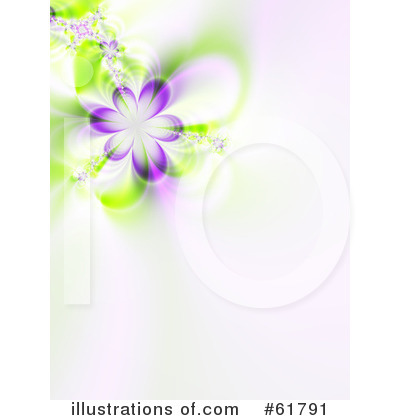 Floral Background Clipart #61791 by ShazamImages