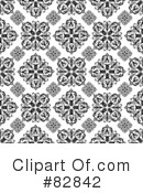Floral Background Clipart #82842 by michaeltravers