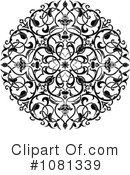 Floral Clipart #1081339 by AtStockIllustration