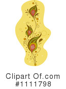 Floral Clipart #1111798 by BNP Design Studio