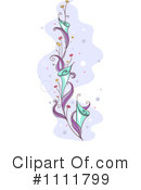 Floral Clipart #1111799 by BNP Design Studio