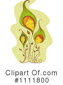 Floral Clipart #1111800 by BNP Design Studio