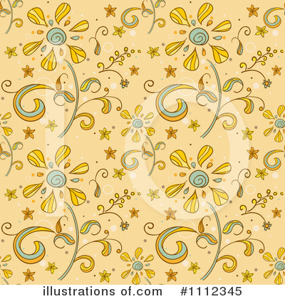 Royalty-Free (RF) Floral Clipart Illustration by BNP Design Studio - Stock Sample #1112345