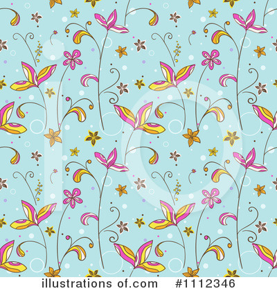Royalty-Free (RF) Floral Clipart Illustration by BNP Design Studio - Stock Sample #1112346