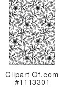 Floral Clipart #1113301 by Prawny Vintage