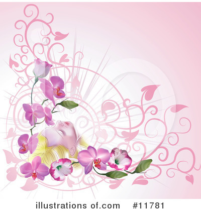 Royalty-Free (RF) Floral Clipart Illustration by AtStockIllustration - Stock Sample #11781