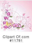 Floral Clipart #11781 by AtStockIllustration
