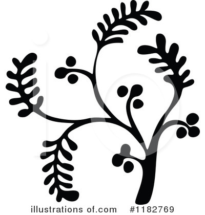 Royalty-Free (RF) Floral Clipart Illustration by Prawny - Stock Sample #1182769