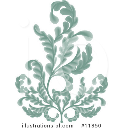 Royalty-Free (RF) Floral Clipart Illustration by AtStockIllustration - Stock Sample #11850