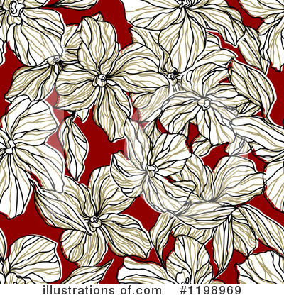 Royalty-Free (RF) Floral Clipart Illustration by Vector Tradition SM - Stock Sample #1198969