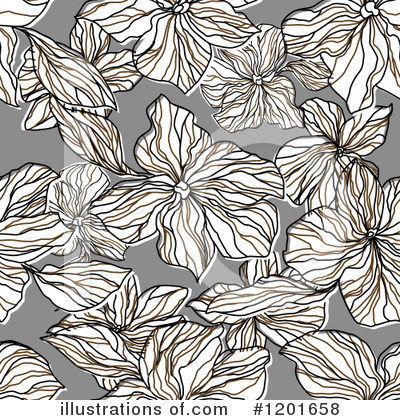 Royalty-Free (RF) Floral Clipart Illustration by Vector Tradition SM - Stock Sample #1201658