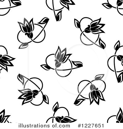 Royalty-Free (RF) Floral Clipart Illustration by Vector Tradition SM - Stock Sample #1227651
