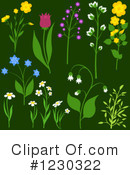 Floral Clipart #1230322 by dero