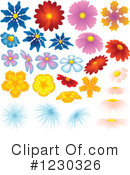 Floral Clipart #1230326 by dero