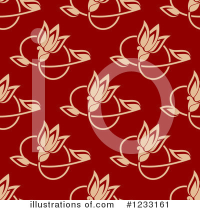 Royalty-Free (RF) Floral Clipart Illustration by Vector Tradition SM - Stock Sample #1233161