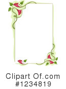 Floral Clipart #1234819 by BNP Design Studio