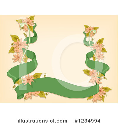 Royalty-Free (RF) Floral Clipart Illustration by BNP Design Studio - Stock Sample #1234994