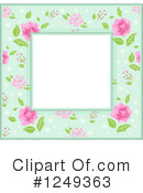 Floral Clipart #1249363 by BNP Design Studio