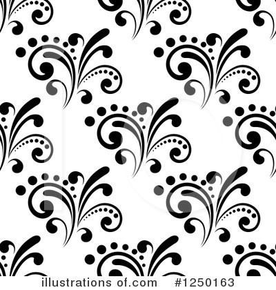 Royalty-Free (RF) Floral Clipart Illustration by Vector Tradition SM - Stock Sample #1250163