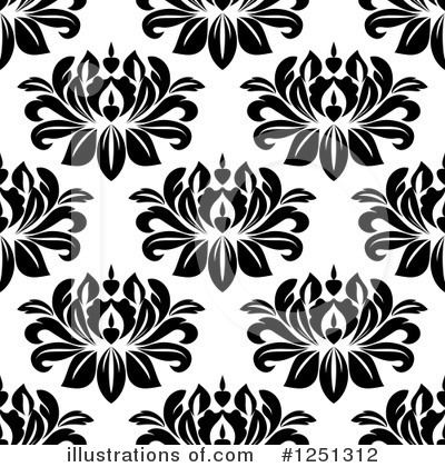 Royalty-Free (RF) Floral Clipart Illustration by Vector Tradition SM - Stock Sample #1251312