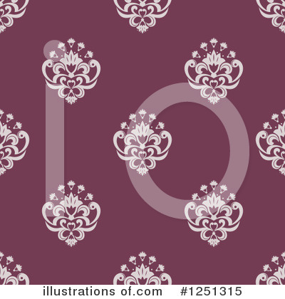 Royalty-Free (RF) Floral Clipart Illustration by Vector Tradition SM - Stock Sample #1251315