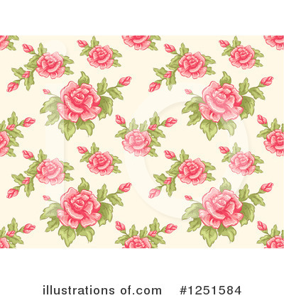 Royalty-Free (RF) Floral Clipart Illustration by BNP Design Studio - Stock Sample #1251584