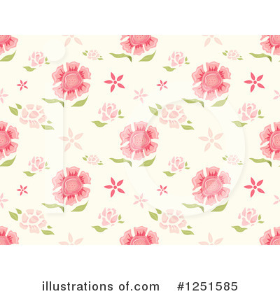 Royalty-Free (RF) Floral Clipart Illustration by BNP Design Studio - Stock Sample #1251585