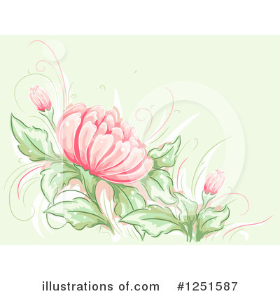 Royalty-Free (RF) Floral Clipart Illustration by BNP Design Studio - Stock Sample #1251587