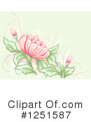 Floral Clipart #1251587 by BNP Design Studio