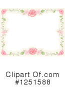 Floral Clipart #1251588 by BNP Design Studio