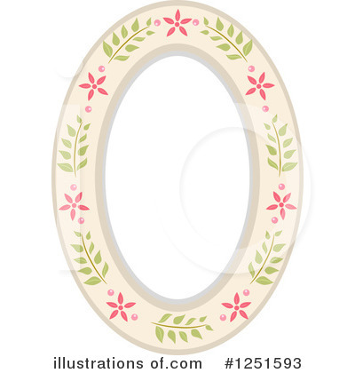 Royalty-Free (RF) Floral Clipart Illustration by BNP Design Studio - Stock Sample #1251593