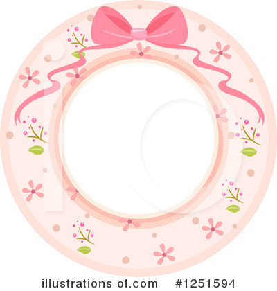 Royalty-Free (RF) Floral Clipart Illustration by BNP Design Studio - Stock Sample #1251594