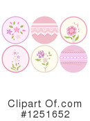 Floral Clipart #1251652 by BNP Design Studio