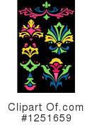 Floral Clipart #1251659 by BNP Design Studio