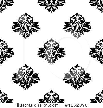 Royalty-Free (RF) Floral Clipart Illustration by Vector Tradition SM - Stock Sample #1252898
