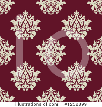 Royalty-Free (RF) Floral Clipart Illustration by Vector Tradition SM - Stock Sample #1252899