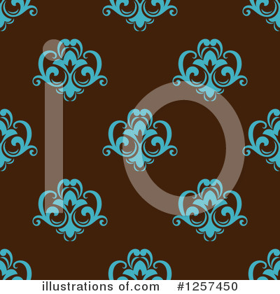 Royalty-Free (RF) Floral Clipart Illustration by Vector Tradition SM - Stock Sample #1257450