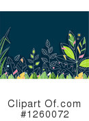 Floral Clipart #1260072 by BNP Design Studio