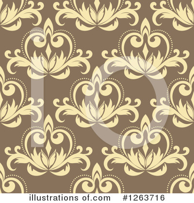 Royalty-Free (RF) Floral Clipart Illustration by Vector Tradition SM - Stock Sample #1263716