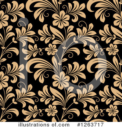Royalty-Free (RF) Floral Clipart Illustration by Vector Tradition SM - Stock Sample #1263717