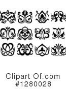 Floral Clipart #1280028 by Vector Tradition SM