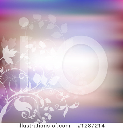 Royalty-Free (RF) Floral Clipart Illustration by KJ Pargeter - Stock Sample #1287214
