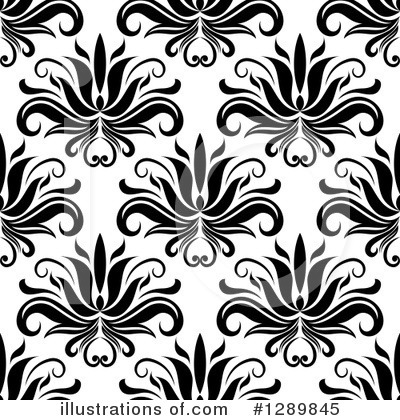 Royalty-Free (RF) Floral Clipart Illustration by Vector Tradition SM - Stock Sample #1289845